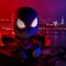 Bleacher Creatures Marvel Miles Morales Ultimate Spider-Man 8" Kuricha Sitting Plush